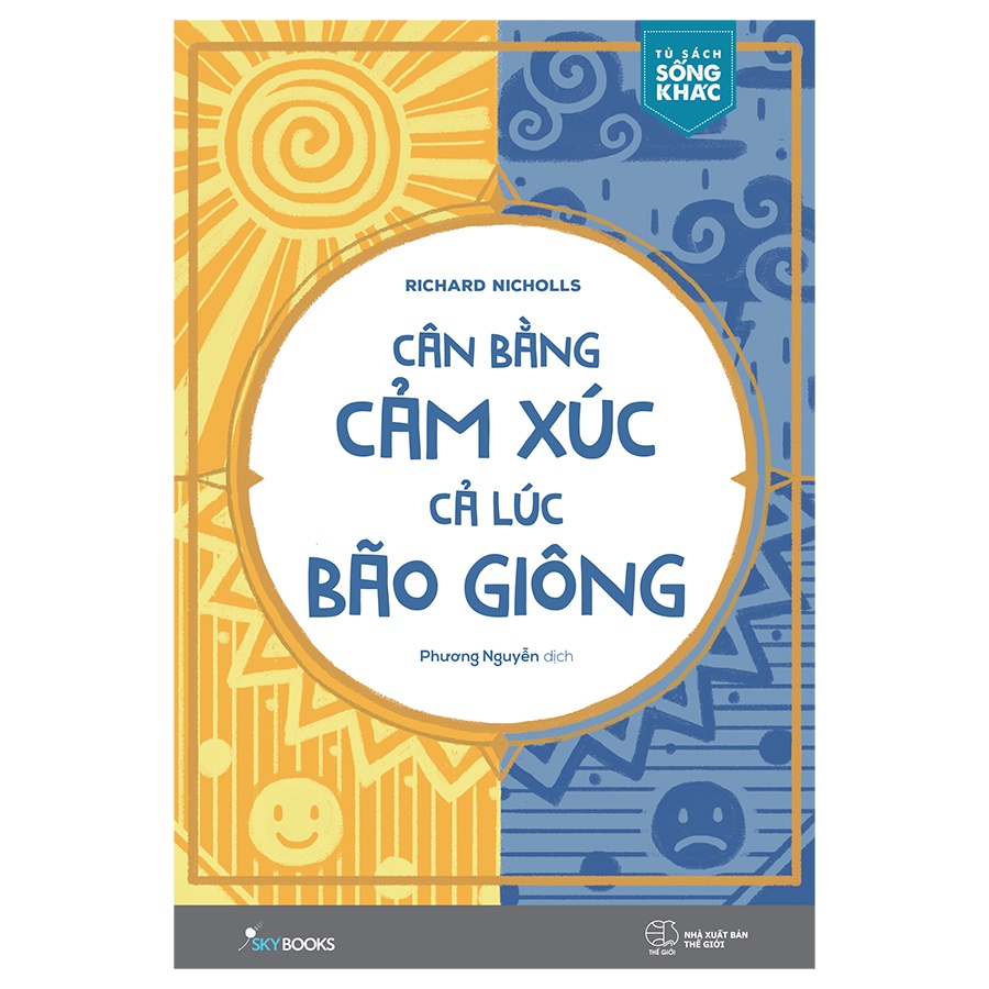 Sách Combo Cân bằng cảm xúc cả lúc bão giông và bạn đắt giá bao nhiêu ?