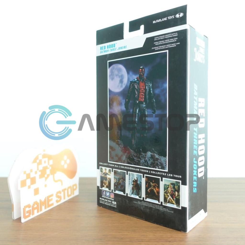 Mô hình DC Multiverse Red Hood Batman Three Jokers 18cm McFarlane Mô hình có khớp Nhựa PVC ABS Chính hãng Mỹ DCMF39