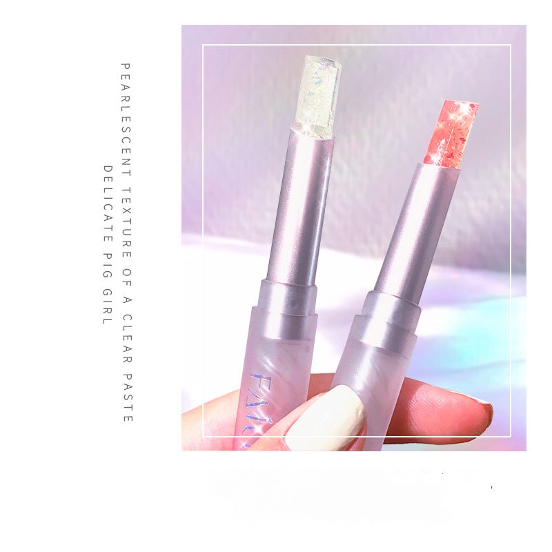 [Hàng mới về] Son bóng Faiccia ánh ngọc trai dưỡng ẩm chống nhăn đổi màu theo nhiệt độ