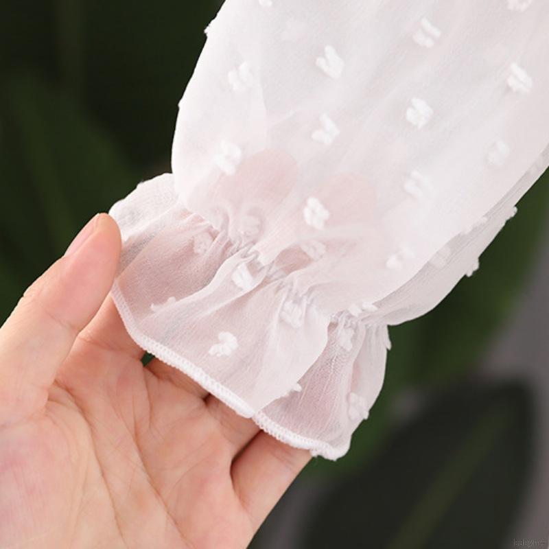 Đầm Công Chúa Tay Dài Xinh Xắn Cho Bé Gái