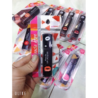 Chính hãng Son Miracle Apo Lip Lacquer Matte 3ML