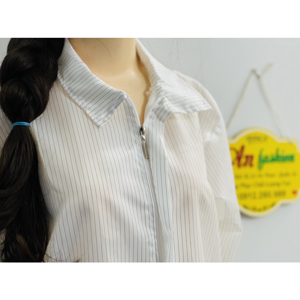 Bộ phòng sạch vải chống tĩnh điện cho nam nữ dùng trong ngành điện tử _ Hình chụp thật