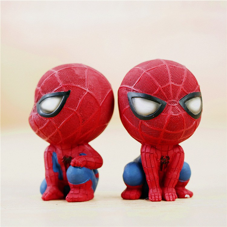 Mô hình Spider man 10*6*6 cm Minidoll