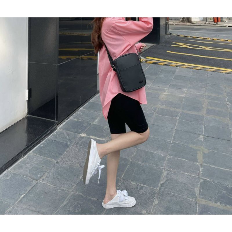 Túi Bag shoulder lacoste