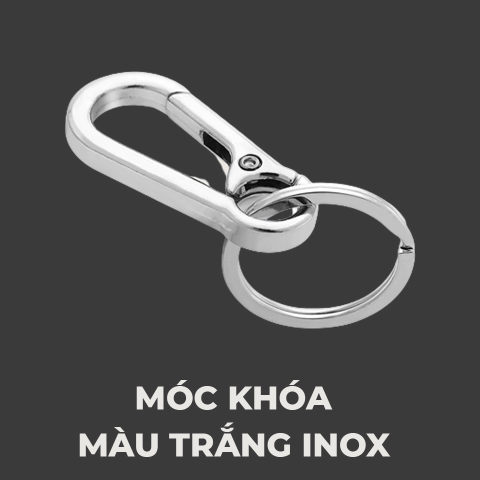 ✅ Móc Khóa - Móc Treo Chìa Khóa Bằng Thép Chống Gỉ Cao Cấp Tiện Dụng Khi Treo Chìa Khóa Xe Máy, ô tô