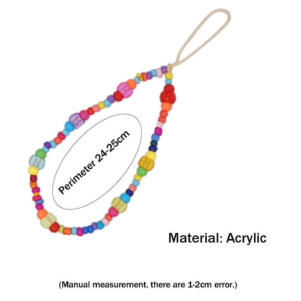 Dây Đeo Điện Thoại Bằng Acrylic In Chữ Balenciages Thời Trang Chống Thất Lạc Tiện Dụng