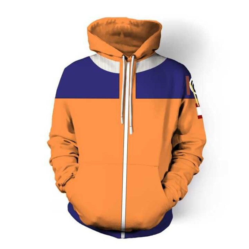 Áo Hoodies Có Nón + Quần Dài Hóa Trang Naruto