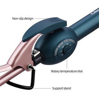 Máy uốn tóc CkeyiN mini 9mm thời trang