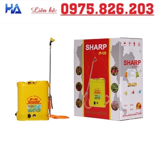 Bình xịt điện, bình xịt điện nhỏ gọn 12 lít sharp sp-12d - hàng sẵn