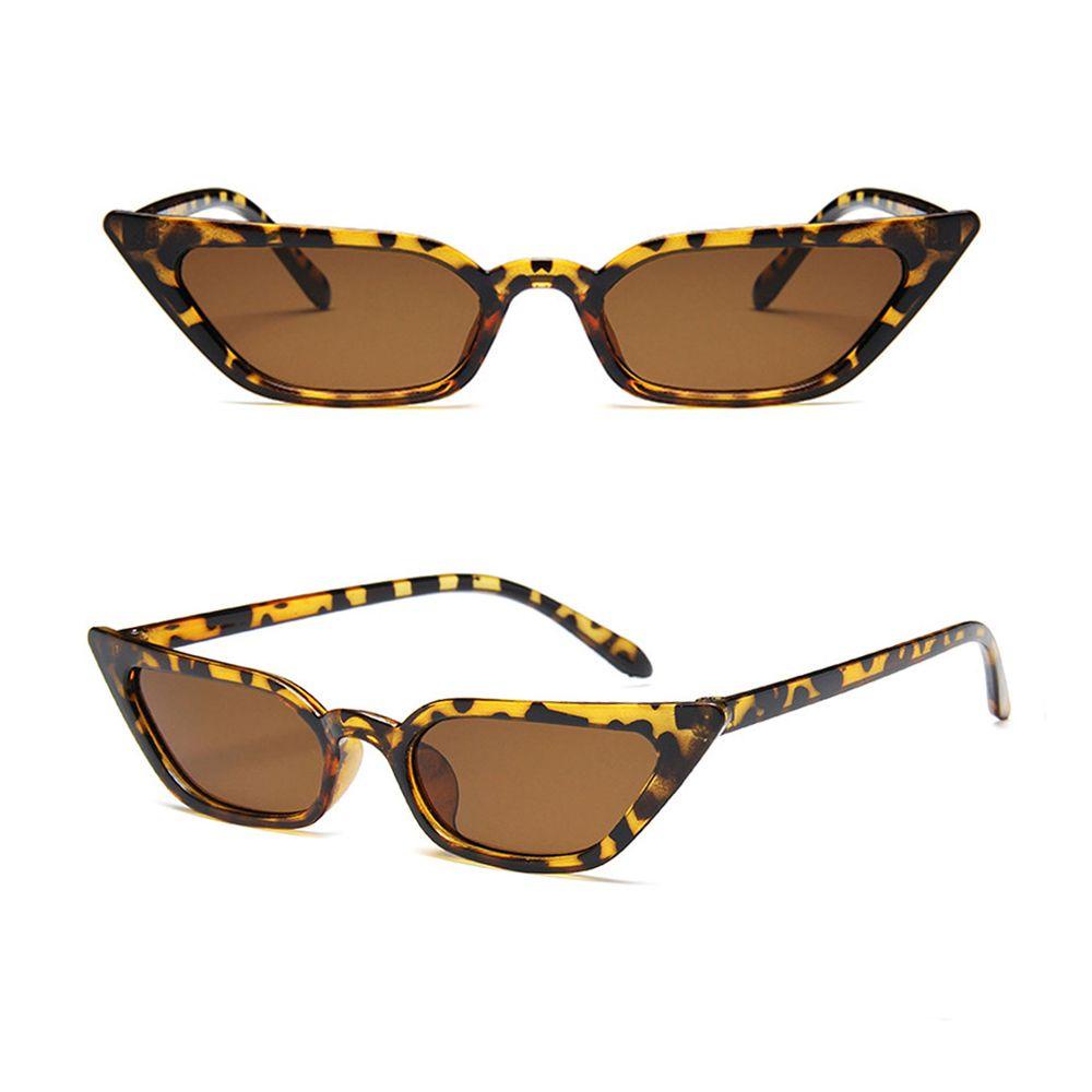 Kính Mát Mắt Mèo Chống Tia UV400 Phong Cách Hàn Quốc Cho Nữ