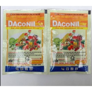 Thuốc trừ nấm cho phong lan, cây trồng Daconil 75 WP