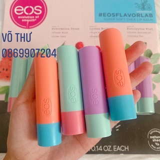 SON DƯỠNG MÔI EOS FLAVOR LAB ORGANIC LIP BALM