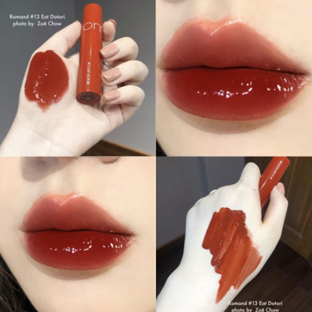 Son Bóng Romand Juicy Lasting Tint (màu 06 - 07 -13) | BigBuy360 - bigbuy360.vn