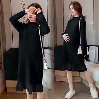 Váy len xù ép mịn hyo freesize dưới 65kg.