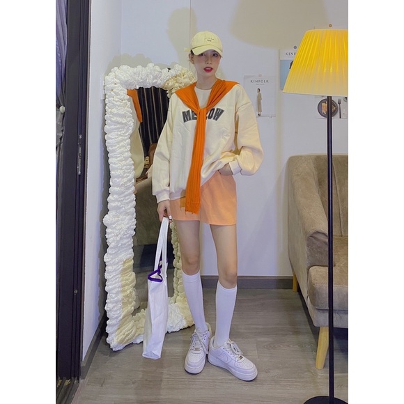 [ Hình thật shop tự chụp] Áo sweater nỉ bông siêu dày | BigBuy360 - bigbuy360.vn