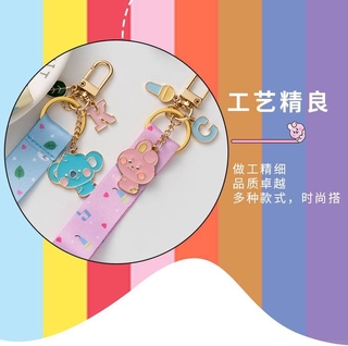 Móc Khóa Bts Bt21 Dễ Thương