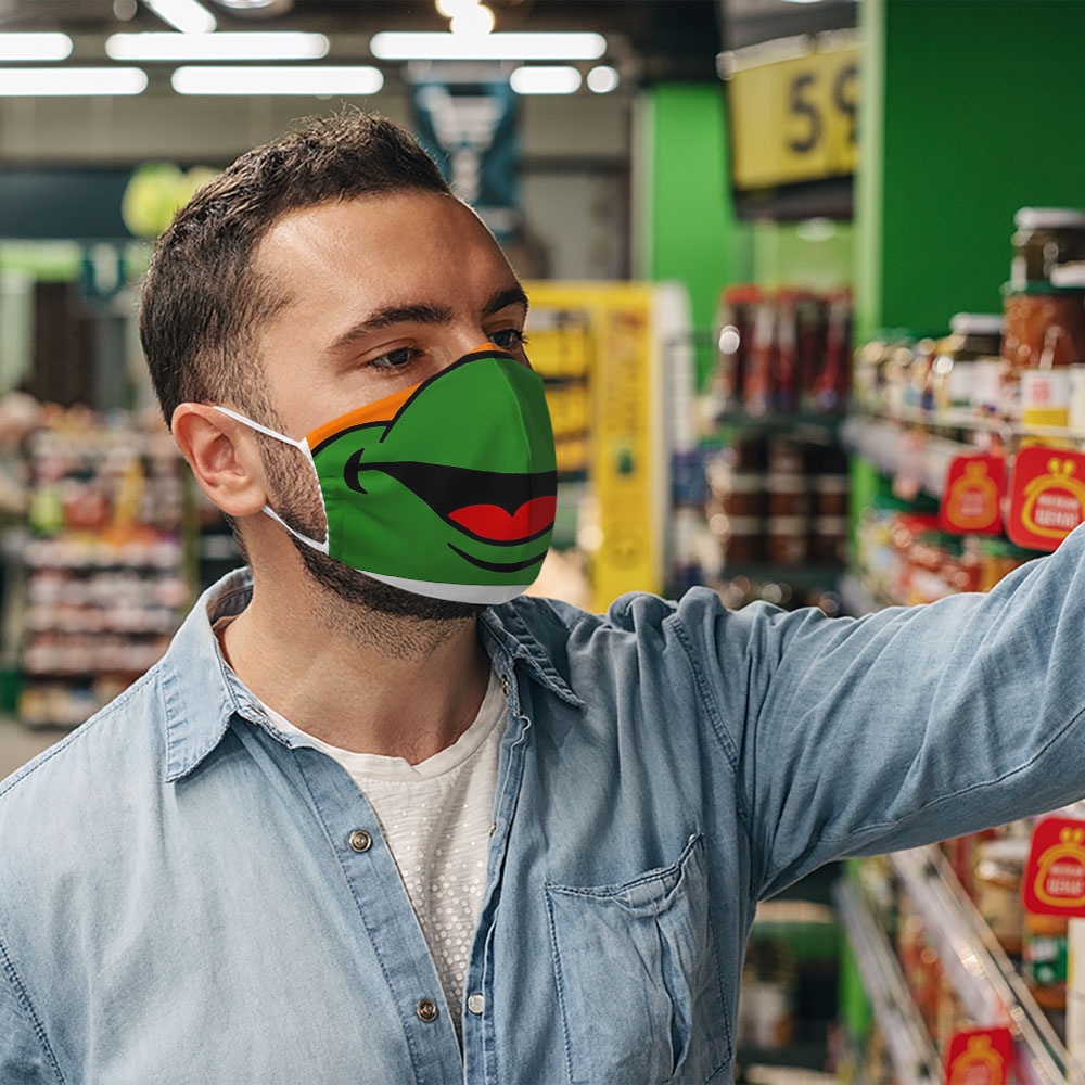 Khẩu trang đáng yêu cho bé dễ thương trẻ em vui nhộn cute Hình Vẽ DRAWN CARTWELL bảo vệ toàn diện chống nắng phòng dịch