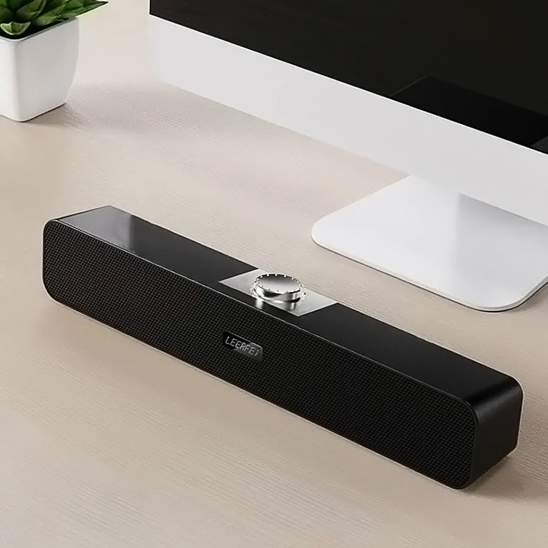 Loa Máy Tính - Loa Để Bàn Cao Cấp Loại Có Dây Và Bluetooth Sound Blaster Âm Thanh Nổi Siêu Trầm Cổng Vào USB