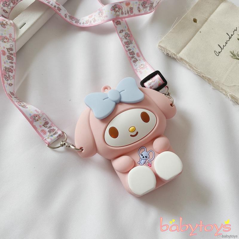 Túi Đeo Chéo Hello Kitty Cho Bé Gái