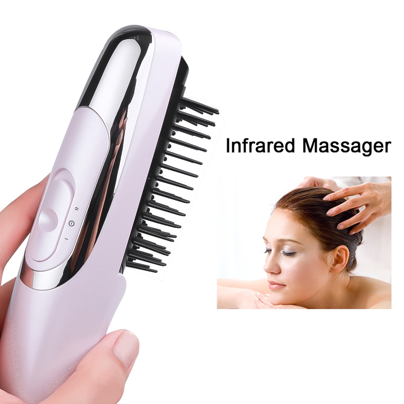 Lược chải tóc bằng ion massage da đầu chống tĩnh điện chất lượng cao