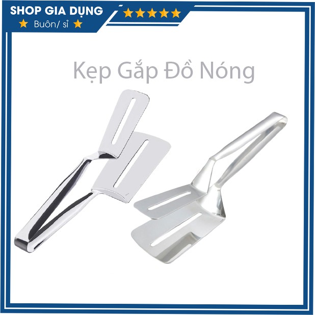 Kẹp Gắp Thức Ăn Bằng Inox 304, Kích Thước 26cm, Siêu Tiện Dụng Cho Nhà Bếp