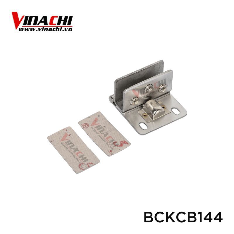 Bản Lề Cửa Kính Inox Chốt Bi - Bản Lề Cửa Kính Inox Chất Lượng Cao Siêu Bền (1 Cái)