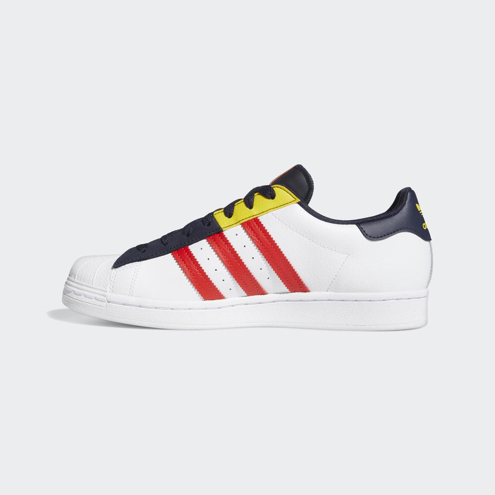 Giày adidas ORIGINALS Nam Superstar Shoes Màu trắng H05250 | BigBuy360 - bigbuy360.vn