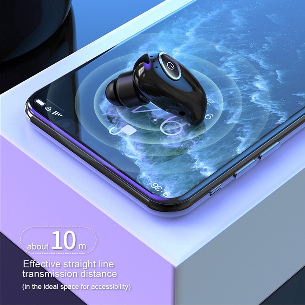 Tai nghe nhét tai Bluetooth 5.0 V21 tích hợp Microphone