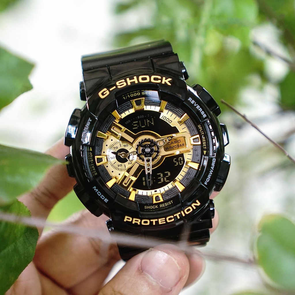 Đồng hồ thể thao nam nữ G-Shock GA-110GB-1A Full phụ kiện | BigBuy360 - bigbuy360.vn