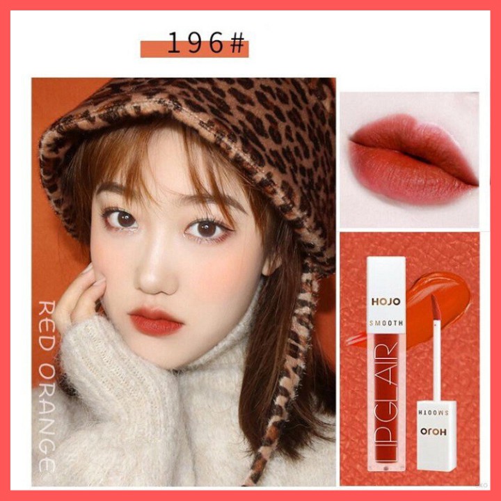Son kem CAO CẤP HOJO Smooth Lip Glair màu son sang trọng