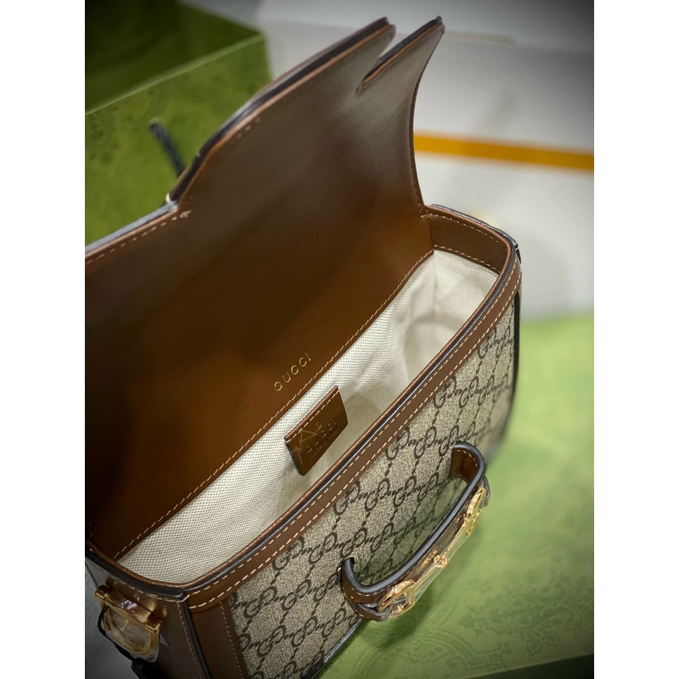 Túi xách gu.cci Hồ Hà da tâm đủ 2 size nguyên siêu/Túi đeo chéo Gu.cci Hồ Hà size 20.5 & 25 Fullbox