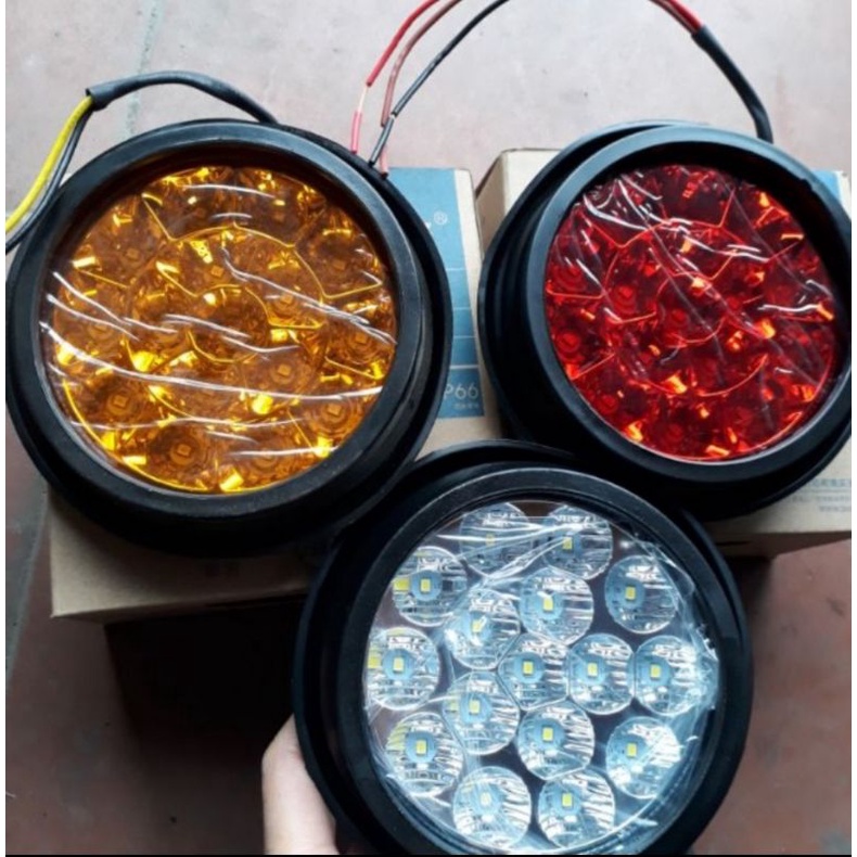 ĐÈN HẬU LED TRÒN RỜI (ĐIỆN ÁP 12V và 24V)