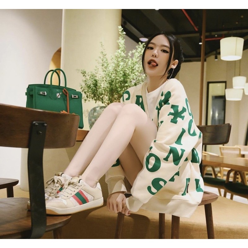 🎈 Áo khoác cardigan chữ cái 🎈(về thêm hoạ tiết trái tim) | BigBuy360 - bigbuy360.vn