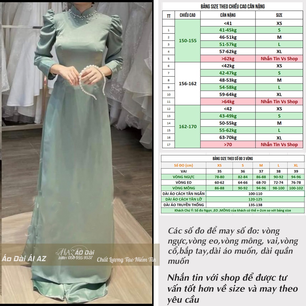 Áo Dài Bê Tráp Cô Dâu Chú Rể Nam Nữ Cách Tân BC04