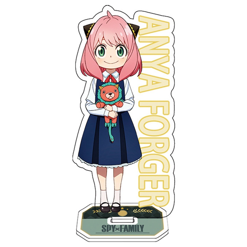 Giá Đỡ Trưng Bày Mô Hình Nhân Vật Anime Bằng Acrylic