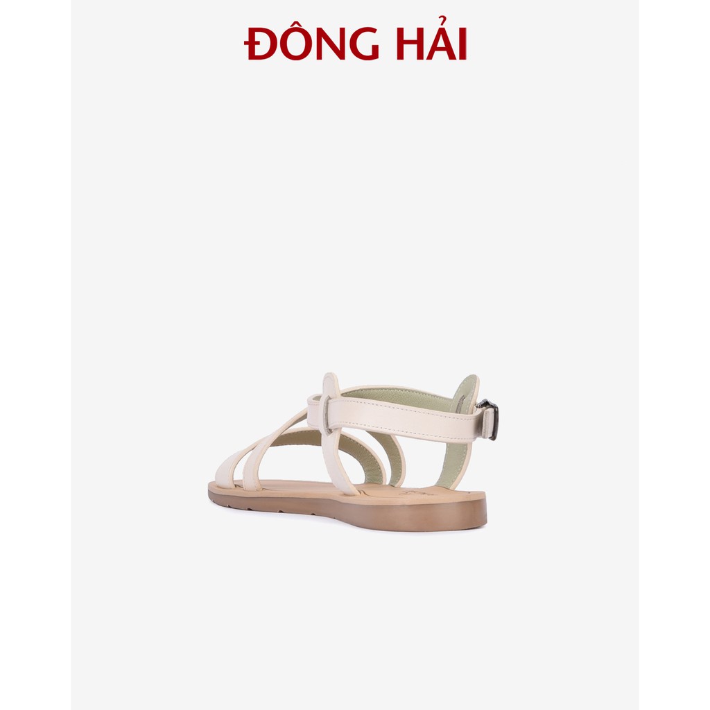 "TẶNG NGAY 30K khi theo dõi gian hàng trong T6 "Giày Sandal Nữ Đông Hải - S7423 ( Da bò)