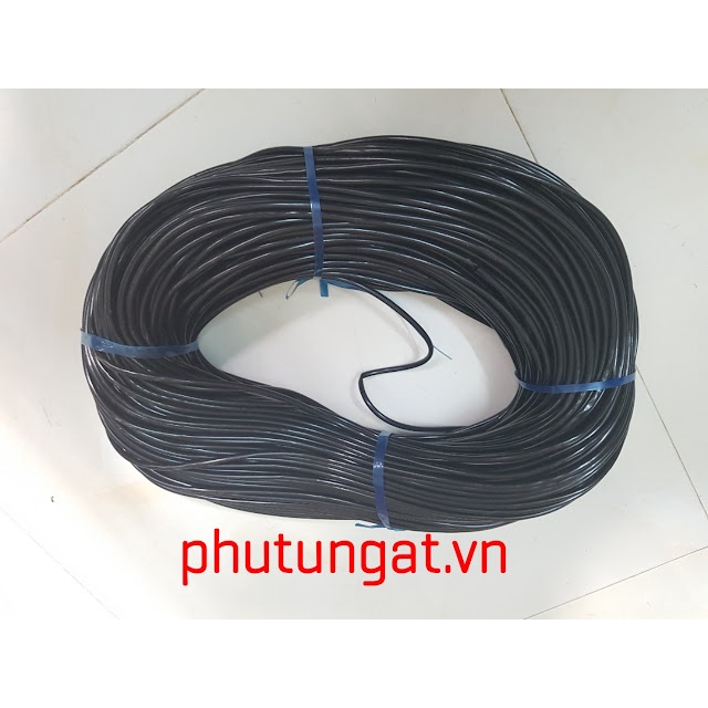 Vỏ nhựa luồn dây điện chống trầy 3mm 1 cuộn nặng 0.9kg