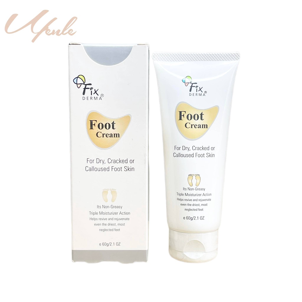 [CHÍNH HÃNG]Kem dưỡng gót chân Fixderma Foot Cream 60g