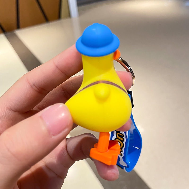 Móc Khoá Hình Con Vịt Siêu Dễ Thương Mã MK-003