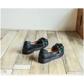 CLARKS Giày Lười Da Thật 100% Dành Cho Nữ 5588
