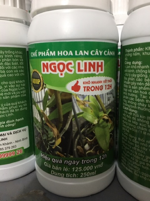 Chế phẩm Ngọc Linh thối nhũn 12h A8VIP chai 250ml