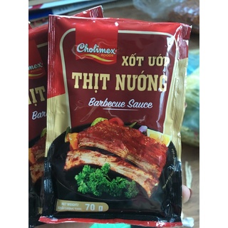 Sốt ướp thịt nướng Cholimex 70g