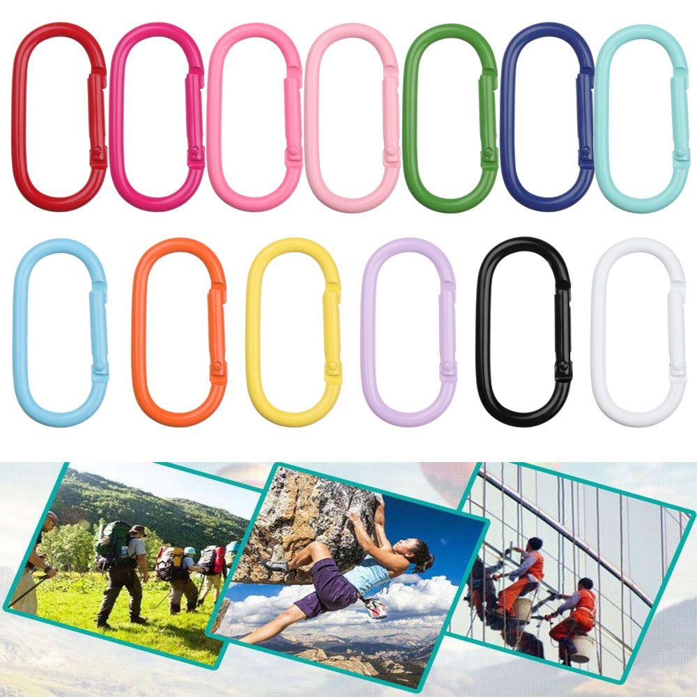 SUYO Bộ 5 Vòng Kẹp Túi Xách Tiện Lợi Đi Cắm Trại