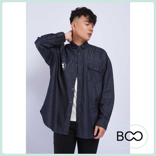 Áo Sơ Mi Ma Bkl Oversized Imperial Boo