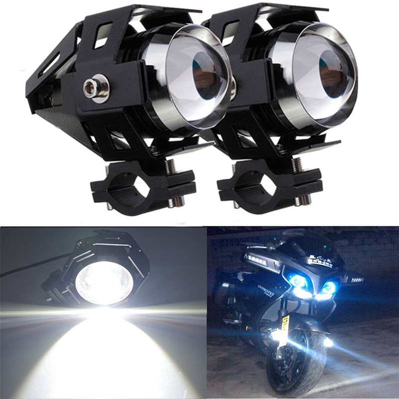 Đèn Pha Led U5 3000lm Cho Xe Máy