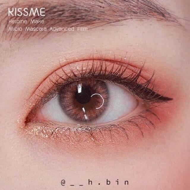 Mascara kẻ mắt Kiss me Isehan Kiss Me Heroine (set 3 món)