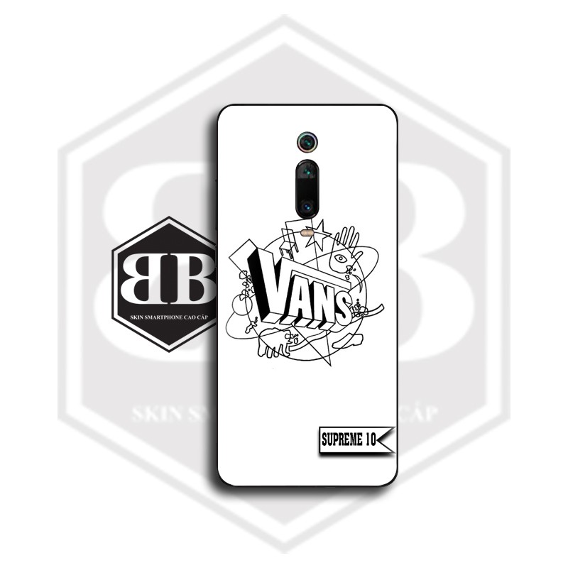 Ốp lưng kính cường lực Xiaomi Redmi Note 10 CC9 Pro / Redmi K20 Mi 9T / Mi CC9 Mi A3 Lite / Note 9 Pro Max hình supreme | BigBuy360 - bigbuy360.vn