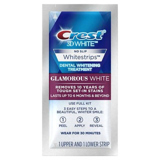 Miếng Dán Trắng Răng Crest 3D Whitestrips