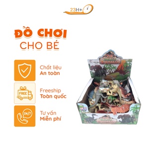 Đồ chơi mô hình động vật hoang dã cho bé
