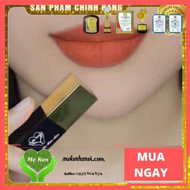 Son kem lì cam đất 100% thiên nhiên Mẹ ken kèm quà